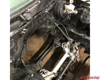 Chase Bays Brake Line Relocation withoutE MC | LHD Toyota Supra JZA80 1993-1998 - CB-SUPRA-OEMC
