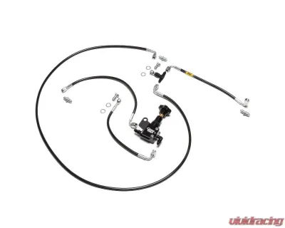 Chase Bays Brake Line Relocation withoutE MC | LHD Toyota Supra JZA80 1993-1998 - CB-SUPRA-OEMC
