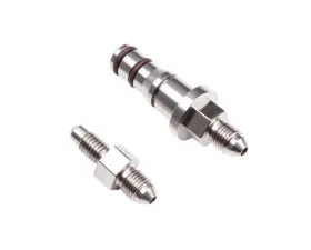 Chase Bays 3AN to Tremec TR6060 Clutch Feed & Bleeder Adapter Fitting