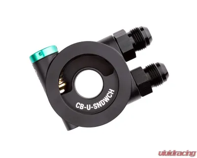 Chase Bays 3/4-16 Thermostatic Oil Sandwich Plate - CB-U-34SNDWCH