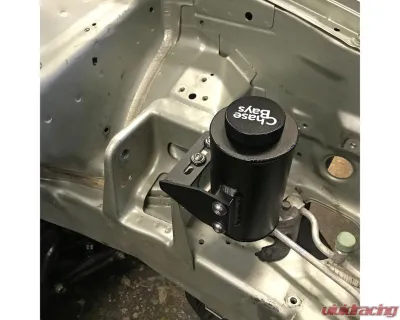 Chase Bays -6AN & -10AN Fittings Triple Baffled Power Steering Reservoir Excluding Brackets - CB-U-BAPSR
