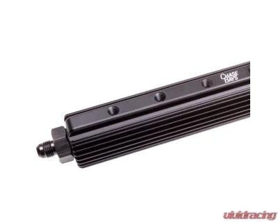 Chase Bays Black Inline Power Steering Cooler - CB-U-IPSC