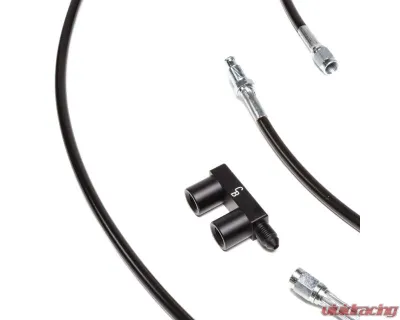 Chase Bays Single Piston Brake Booster Delete Brake Line Relocation Subaru WRX | STi 2002-2007 - CB-WRX-BBE