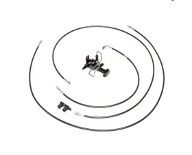 Chase Bays Single Piston Brake Booster Delete Brake Line Relocation Subaru WRX | STi 2002-2007