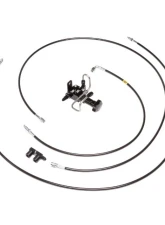 Chase Bays Single Piston Brake Booster Delete Brake Line Relocation Subaru WRX | STi 2002-2007                                     - CB-WRX-BBE - Image 5