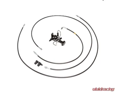 Chase Bays Single Piston Brake Booster Delete Brake Line Relocation Subaru WRX | STi 2002-2007 - CB-WRX-BBE