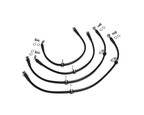 Chase Bays Front Caliper Brake Lines Subaru Impreza WRX Excluding STI 2002-2007