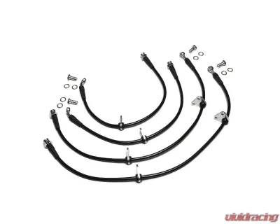 Chase Bays Front and Rear Caliper Brake Lines Subaru Impreza WRX Excluding STI 2002-2007 - CB-WRX-FW