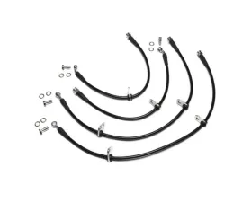 Chase Bays Front & Rear Lines Caliper Brake Lines Subaru WRX | STi 2004-2007