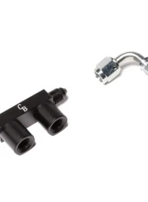 Chase Bays Single Piston Brake Booster Delete Brake Line Relocation Infiniti G35 | Nissan 350Z 2003-2009                                     - CB-Z33-BBE - Image 2