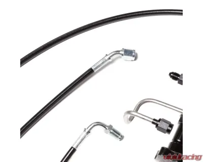 Chase Bays Single Piston Brake Booster Delete Brake Line Relocation Infiniti G35 | Nissan 350Z 2003-2009 - CB-Z33-BBE