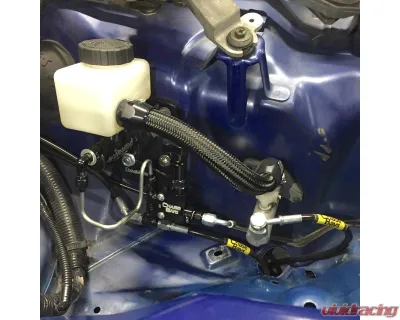 Chase Bays Single Piston Brake Booster Delete Brake Line Relocation Infiniti G35 | Nissan 350Z 2003-2009 - CB-Z33-BBE