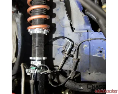 Chase Bays Single Piston Brake Booster Delete Brake Line Relocation Infiniti G35 | Nissan 350Z 2003-2009 - CB-Z33-BBE