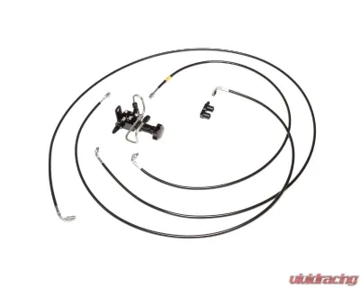 Chase Bays Single Piston Brake Booster Delete Brake Line Relocation Infiniti G35 | Nissan 350Z 2003-2009 - CB-Z33-BBE
