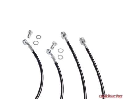 Chase Bays Front and Rear Caliper Brake Lines with Standard | Brembo Brakes Nissan 350Z 2002-2008 - CB-Z33-FW