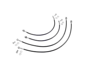 Chase Bays Front Caliper Brake Lines with Standard | Brembo Brakes Nissan 350Z 2002-2008