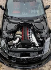 Chase Bays High Pressure Power Steering Hose Nissan 350Z with GM LS1 | LS2 | LS3 | LS6 | LS7 2002-2008                                     - CB-Z33-PSLS - Image 5