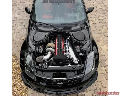 Chase Bays High Pressure Power Steering Hose Nissan 350Z with GM LS1 | LS2 | LS3 | LS6 | LS7 2002-2008 - CB-Z33-PSLS