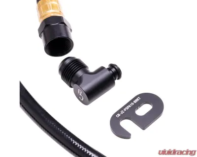 Chase Bays LHD Power Steering Kit with Cooler Nissan 350Z with 1JZ-GTE | 2JZ-GTE 2002-2008 - CB-Z33-PSK6-PSC