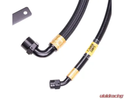 Chase Bays LHD Power Steering Kit with Cooler Nissan 350Z with 1JZ-GTE | 2JZ-GTE 2002-2008 - CB-Z33-PSK6-PSC