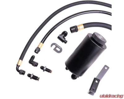 Chase Bays LHD Power Steering Kit with Cooler Nissan 350Z with 1JZ-GTE | 2JZ-GTE 2002-2008 - CB-Z33-PSK6-PSC