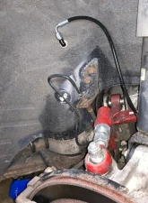 Chase Bays Pass Thru-Inline BBE | OEMC with CB Relocation Hydro Handbrake Line Kit Nissan 350Z 2002-2008                                     - CB-Z33-BBE/HB - Image 5