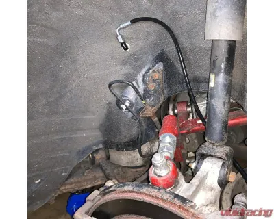 Chase Bays Pass Thru-Inline BBE | OEMC with CB Relocation Hydro Handbrake Line Kit Nissan 350Z 2002-2008 - CB-Z33-BBE/HB
