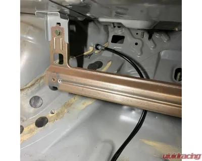 Chase Bays Pass Thru-Inline BBE | OEMC with CB Relocation Hydro Handbrake Line Kit Nissan 350Z 2002-2008 - CB-Z33-BBE/HB