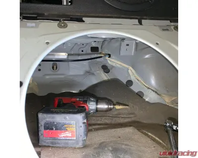 Chase Bays Pass Thru-Inline BBE | OEMC with CB Relocation Hydro Handbrake Line Kit Nissan 350Z 2002-2008 - CB-Z33-BBE/HB