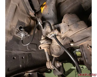 Chase Bays Front & Rear Caliper Brake Lines Nissan R32 | R33 | R34 - CB-R32-FW