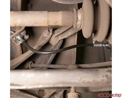 Chase Bays Front & Rear Caliper Brake Lines Nissan R32 | R33 | R34 - CB-R32-FW