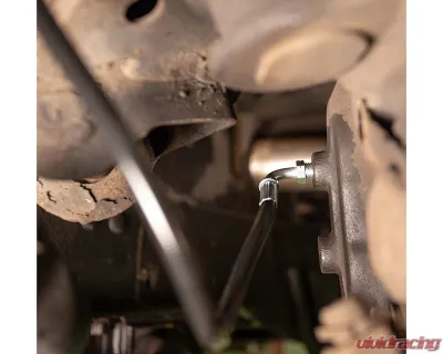 Chase Bays Front & Rear Caliper Brake Lines Nissan R32 | R33 | R34 - CB-R32-FW