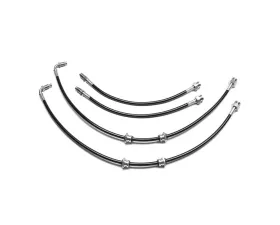 Chase Bays Front & Rear Caliper Brake Lines Nissan R32 | R33 | R34
