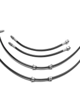 Chase Bays Front & Rear Caliper Brake Lines Nissan R32 | R33 | R34                                     - CB-R32-FW - Image 6