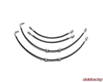 Chase Bays Front & Rear Caliper Brake Lines Nissan R32 | R33 | R34 - CB-R32-FW