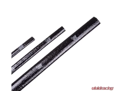 Chase Bays -3AN & -4AN Black Hose 0.375in ID Firesleeve - FIN0.38-CB