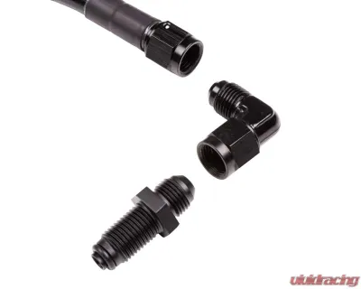 Chase Bays LHD High Pressure Power Steering Hose Nissan 240SX S13 | S14 | S15 with 1JZ-GTE | 2JZ-GTE | 2JZ-GE 1989-2002 - CB-N-PS6