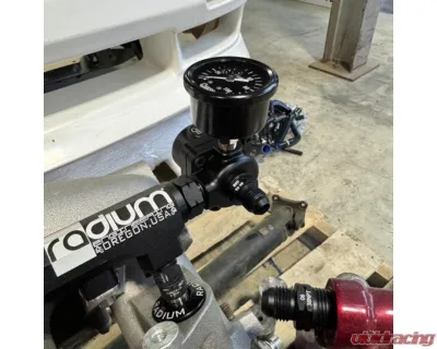 Chase Bays Ultra Compact Fuel Rail Mount Fuel Pressure Regulator - CB-FPRV2-2R