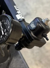 Chase Bays Ultra Compact Fuel Rail Mount Fuel Pressure Regulator                                     - CB-FPRV2-2R - Image 7