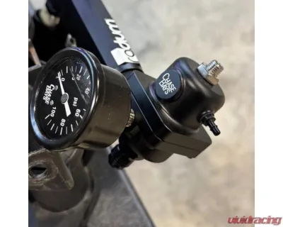 Chase Bays Ultra Compact Fuel Rail Mount Fuel Pressure Regulator - CB-FPRV2-2R