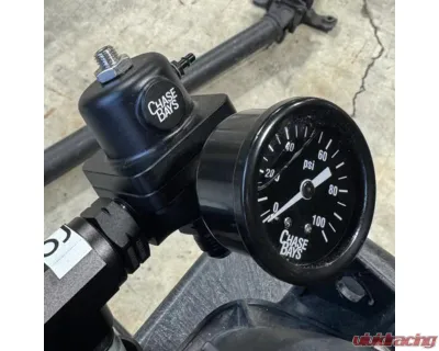 Chase Bays Ultra Compact Fuel Rail Mount Fuel Pressure Regulator - CB-FPRV2-2R