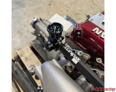 Chase Bays Ultra Compact Fuel Rail Mount Fuel Pressure Regulator - CB-FPRV2-2R