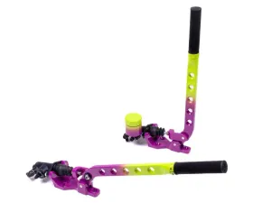 Chase Bays Acid Green | Wiggins Purple Forward Mount Pull Towards Hydro Handbrake