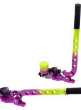 Chase Bays Acid Green | Wiggins Purple Forward Mount Pull Up Hydro Handbrake                                     - CB-HBU-PU-AGWP - Image 2