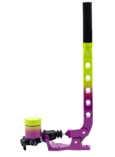 Chase Bays Acid Green | Wiggins Purple Forward Mount Pull Up Hydro Handbrake                                     - CB-HBU-PU-AGWP - Image 3