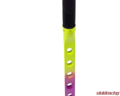 Chase Bays Acid Green | Wiggins Purple Forward Mount Pull Up Hydro Handbrake - CB-HBU-PU-AGWP