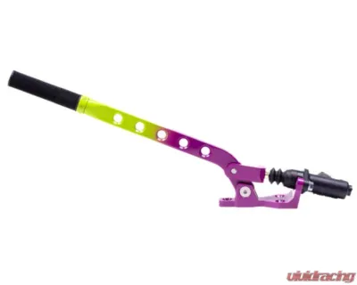 Chase Bays Acid Green | Wiggins Purple Forward Mount Pull Up Hydro Handbrake - CB-HBU-PU-AGWP