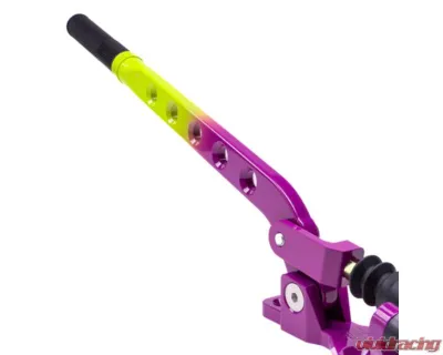 Chase Bays Acid Green | Wiggins Purple Forward Mount Pull Up Hydro Handbrake - CB-HBU-PU-AGWP