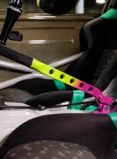 Chase Bays Acid Green | Wiggins Purple Forward Mount Pull Up Hydro Handbrake                                     - CB-HBU-PU-AGWP - Image 7