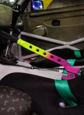 Chase Bays Acid Green | Wiggins Purple Forward Mount Pull Up Hydro Handbrake                                     - CB-HBU-PU-AGWP - Image 8